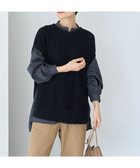 【アメリカンホリック/AMERICAN HOLIC】のSET イージーケアギャザーシャツ+ニットベスト 人気、トレンドファッション・服の通販 founy(ファニー) ファッション Fashion レディースファッション WOMEN アウター Coat Outerwear トップス・カットソー Tops/Tshirt ニット Knit Tops シャツ/ブラウス Shirts/Blouses ベスト/ジレ Gilets/Vests NEW・新作・新着・新入荷 New Arrivals A/W・秋冬 Aw・Autumn/Winter・Fw・Fall-Winter おすすめ Recommend ギャザー Gather スリット Slit フェミニン Feminine ベスト Vest thumbnail Black|ID: prp329100004154712 ipo3291000000028625496