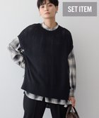 【アメリカンホリック/AMERICAN HOLIC】のSET イージーケアギャザーシャツ+ニットベスト 人気、トレンドファッション・服の通販 founy(ファニー) ファッション Fashion レディースファッション WOMEN アウター Coat Outerwear トップス・カットソー Tops/Tshirt ニット Knit Tops シャツ/ブラウス Shirts/Blouses ベスト/ジレ Gilets/Vests NEW・新作・新着・新入荷 New Arrivals A/W・秋冬 Aw・Autumn/Winter・Fw・Fall-Winter おすすめ Recommend ギャザー Gather スリット Slit フェミニン Feminine ベスト Vest thumbnail Check|ID: prp329100004154712 ipo3291000000028625501