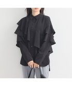 【アースミュージックアンドエコロジー/earth music&ecology】のアシメラッフルシャツ 人気、トレンドファッション・服の通販 founy(ファニー) ファッション Fashion レディースファッション WOMEN トップス・カットソー Tops/Tshirt シャツ/ブラウス Shirts/Blouses NEW・新作・新着・新入荷 New Arrivals A/W・秋冬 Aw・Autumn/Winter・Fw・Fall-Winter S/S・春夏 Ss・Spring/Summer おすすめ Recommend アシンメトリー Asymmetry カフス Cuffs バランス Balance ポケット Pocket レギュラー Regular 夏 Summer thumbnail Black|ID: prp329100004154739 ipo3291000000028625649