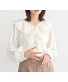 【アースミュージックアンドエコロジー/earth music&ecology】のラッフルフリルシャツ 人気、トレンドファッション・服の通販 founy(ファニー) ファッション Fashion レディースファッション WOMEN トップス・カットソー Tops/Tshirt シャツ/ブラウス Shirts/Blouses NEW・新作・新着・新入荷 New Arrivals A/W・秋冬 Aw・Autumn/Winter・Fw・Fall-Winter S/S・春夏 Ss・Spring/Summer おすすめ Recommend ショート Short デコルテ Decolletage パイピング Piping フェミニン Feminine ポケット Pocket ワイド Wide 夏 Summer thumbnail Off White|ID: prp329100004154742 ipo3291000000028625662