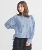 【アースミュージックアンドエコロジー/earth music&ecology】のオーバーフレアシャツ 人気、トレンドファッション・服の通販 founy(ファニー) ファッション Fashion レディースファッション WOMEN トップス・カットソー Tops/Tshirt シャツ/ブラウス Shirts/Blouses NEW・新作・新着・新入荷 New Arrivals A/W・秋冬 Aw・Autumn/Winter・Fw・Fall-Winter おすすめ Recommend パール Pearl フェミニン Feminine フレア Flare フロント Front ヘムライン Hemline ポケット Pocket ロング Long エレガント 上品 Elegant 羽織 Haori thumbnail Stripe|ID: prp329100004154747 ipo3291000000028625721