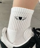 【ウィゴー/WEGO】のモチーフ刺繍アンクル底パイルソックス 柄4|ID: prp329100004154750 ipo3291000000030003589