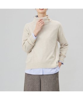 【ジェイ プレス/J.PRESS】 【洗える】SOFT TOUCH WOOL リブ切り替え ニット人気、トレンドファッション・服の通販 founy(ファニー) ファッション Fashion レディースファッション WOMEN トップス・カットソー Tops/Tshirt ニット Knit Tops エレガント 上品 Elegant 洗える Washable セーター Sweater タートルネック Turtleneck A/W・秋冬 Aw・Autumn/Winter・Fw・Fall-Winter NEW・新作・新着・新入荷 New Arrivals |ID:prp329100004154765