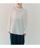 【イェッカ ヴェッカ/YECCA VECCA】のリブMixジョーゼットブラウス 人気、トレンドファッション・服の通販 founy(ファニー) ファッション Fashion レディースファッション WOMEN トップス・カットソー Tops/Tshirt シャツ/ブラウス Shirts/Blouses NEW・新作・新着・新入荷 New Arrivals A/W・秋冬 Aw・Autumn/Winter・Fw・Fall-Winter おすすめ Recommend とろみ Thickness インナー Inner シンプル Simple ジョーゼット Georgette ドレープ Drape プレーン Plane ポケット Pocket ロング Long 無地 Plain Color 羽織 Haori thumbnail Off White|ID: prp329100004154781 ipo3291000000028625887