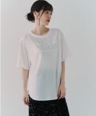 【イェッカ ヴェッカ/YECCA VECCA】の2wayジョーゼット箔プリントTee 人気、トレンドファッション・服の通販 founy(ファニー) ファッション Fashion レディースファッション WOMEN トップス・カットソー Tops/Tshirt シャツ/ブラウス Shirts/Blouses ロング / Tシャツ T-Shirts カットソー Cut and Sewn NEW・新作・新着・新入荷 New Arrivals A/W・秋冬 Aw・Autumn/Winter・Fw・Fall-Winter エアリー Airy カットソー Cut And Sew ジョーゼット Georgette フロント Front プリント Print ポケット Pocket thumbnail Off White|ID: prp329100004154783 ipo3291000000028625902