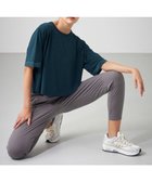 【チャコット/Chacott】のChacott BALANCE サテンアクセントボックスTシャツ 人気、トレンドファッション・服の通販 founy(ファニー) ファッション Fashion レディースファッション WOMEN トップス・カットソー Tops/Tshirt シャツ/ブラウス Shirts/Blouses ロング / Tシャツ T-Shirts サテン Satin シルケット Mercerization ストレッチ Stretch フィット Fit ボックス Box ラウンド Round thumbnail ボトルグリーン|ID: prp329100004154797 ipo3291000000028626067