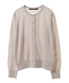 【イェッカ ヴェッカ/YECCA VECCA】の金釦クルーネックカーディガン Gray Beige|ID: prp329100004154877 ipo3291000000028626513