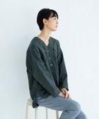 【キソ/kiso】の【洗える/柔らか/草木染め】コットンVネックシャツ 人気、トレンドファッション・服の通販 founy(ファニー) ファッション Fashion レディースファッション WOMEN トップス・カットソー Tops/Tshirt シャツ/ブラウス Shirts/Blouses Vネック V-Neck イエロー Yellow 洗える Washable 切替 Switching スリット Slit パターン Pattern パッチワーク Patchwork フラップ Flap ポケット Pocket 羽織 Haori ヨーク Yoke A/W・秋冬 Aw・Autumn/Winter・Fw・Fall-Winter NEW・新作・新着・新入荷 New Arrivals thumbnail ログウッドエンジュ|ID: prp329100004154890 ipo3291000000028626572