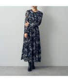 【イェッカ ヴェッカ/YECCA VECCA】のヴィンテージフラワー柄プリーツワンピース 人気、トレンドファッション・服の通販 founy(ファニー) ファッション Fashion レディースファッション WOMEN ワンピース Dress NEW・新作・新着・新入荷 New Arrivals A/W・秋冬 Aw・Autumn/Winter・Fw・Fall-Winter S/S・春夏 Ss・Spring/Summer スリーブ Sleeve プリント Print プリーツ Pleats ポケット Pocket ヴィンテージ Vintage エレガント 上品 Elegant 夏 Summer thumbnail Black|ID: prp329100004154911 ipo3291000000028626706