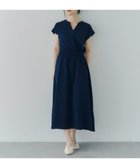 【イェッカ ヴェッカ/YECCA VECCA】のスキッパーフレアワンピース Navy|ID: prp329100004154925 ipo3291000000028626776