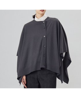 【ジェイ プレス/J.PRESS】の【洗える】SOFT TOUCH WOOL ニット ポンチョ 人気、トレンドファッション・服の通販 founy(ファニー) ファッション Fashion レディースファッション WOMEN アウター Coat Outerwear ポンチョ Ponchos トップス・カットソー Tops/Tshirt ニット Knit Tops NEW・新作・新着・新入荷 New Arrivals A/W・秋冬 Aw・Autumn/Winter・Fw・Fall-Winter おすすめ Recommend セーター Sweater ドレープ Drape ポンチョ Poncho エレガント 上品 Elegant 洗える Washable |ID:prp329100004154931