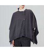 【ジェイ プレス/J.PRESS】の【洗える】SOFT TOUCH WOOL ニット ポンチョ スレート系|ID: prp329100004154931 ipo3291000000028626811