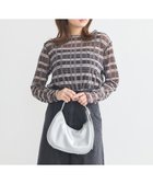 【アースミュージックアンドエコロジー/earth music&ecology】のシアーチェックプルオーバー 人気、トレンドファッション・服の通販 founy(ファニー) ファッション Fashion レディースファッション WOMEN トップス・カットソー Tops/Tshirt シャツ/ブラウス Shirts/Blouses ロング / Tシャツ T-Shirts プルオーバー Pullover カットソー Cut and Sewn NEW・新作・新着・新入荷 New Arrivals A/W・秋冬 Aw・Autumn/Winter・Fw・Fall-Winter おすすめ Recommend インナー Inner カットソー Cut And Sew シアー Sheer チェック Check トレンド Trend フィット Fit ポケット Pocket thumbnail Black|ID: prp329100004154987 ipo3291000000028627164