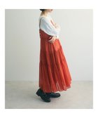 【グリーンパークス/Green Parks】のarmonia.ティアードシアーキャミワンピース 人気、トレンドファッション・服の通販 founy(ファニー) ファッション Fashion レディースファッション WOMEN ワンピース Dress キャミワンピース No Sleeve Dresses NEW・新作・新着・新入荷 New Arrivals A/W・秋冬 Aw・Autumn/Winter・Fw・Fall-Winter S/S・春夏 Ss・Spring/Summer おすすめ Recommend インナー Inner キャミソール Camisole スリット Slit フェミニン Feminine ポケット Pocket ラップ Wrap リボン Ribbon 夏 Summer thumbnail Terracotta|ID: prp329100004155001 ipo3291000000028627265