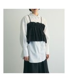 【グリーンパークス/Green Parks】のarmonia.ビスチェセットシャツチュニック 人気、トレンドファッション・服の通販 founy(ファニー) ファッション Fashion レディースファッション WOMEN ワンピース Dress チュニック Tunic NEW・新作・新着・新入荷 New Arrivals A/W・秋冬 Aw・Autumn/Winter・Fw・Fall-Winter S/S・春夏 Ss・Spring/Summer カフス Cuffs スタイリッシュ Stylish チュニック Tunic ビスチェ Bustier ポケット Pocket ロング Long 夏 Summer thumbnail Black|ID: prp329100004155003 ipo3291000000028627276