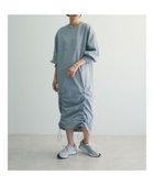 【グリーンパークス/Green Parks】のarmonia.異素材シャーリングワンピース 人気、トレンドファッション・服の通販 founy(ファニー) ファッション Fashion レディースファッション WOMEN ワンピース Dress NEW・新作・新着・新入荷 New Arrivals A/W・秋冬 Aw・Autumn/Winter・Fw・Fall-Winter S/S・春夏 Ss・Spring/Summer おすすめ Recommend シャーリング Shirring ジャージー Jersey トレンド Trend ドッキング Docking バランス Balance ポケット Pocket ワイド Wide 夏 Summer thumbnail Light Gray|ID: prp329100004155007 ipo3291000000028627288