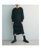 【グリーンパークス/Green Parks】のarmonia.異素材シャーリングワンピース 人気、トレンドファッション・服の通販 founy(ファニー) ファッション Fashion レディースファッション WOMEN ワンピース Dress NEW・新作・新着・新入荷 New Arrivals A/W・秋冬 Aw・Autumn/Winter・Fw・Fall-Winter S/S・春夏 Ss・Spring/Summer おすすめ Recommend シャーリング Shirring ジャージー Jersey トレンド Trend ドッキング Docking バランス Balance ポケット Pocket ワイド Wide 夏 Summer thumbnail Black|ID: prp329100004155007 ipo3291000000028627290