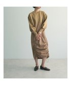 【グリーンパークス/Green Parks】のarmonia.異素材シャーリングワンピース 人気、トレンドファッション・服の通販 founy(ファニー) ファッション Fashion レディースファッション WOMEN ワンピース Dress NEW・新作・新着・新入荷 New Arrivals A/W・秋冬 Aw・Autumn/Winter・Fw・Fall-Winter S/S・春夏 Ss・Spring/Summer おすすめ Recommend シャーリング Shirring ジャージー Jersey トレンド Trend ドッキング Docking バランス Balance ポケット Pocket ワイド Wide 夏 Summer thumbnail Beige|ID: prp329100004155007 ipo3291000000028627293