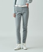 【23区 ゴルフ/NIJYUSANKU GOLF】の【WOMEN】【ストレッチ】エッフェル柄ジャガード パンツ 人気、トレンドファッション・服の通販 founy(ファニー) ファッション Fashion レディースファッション WOMEN パンツ Pants A/W・秋冬 Aw・Autumn/Winter・Fw・Fall-Winter ゴルフ Golf スタイリッシュ Stylish ストレッチ Stretch ベーシック Basic モチーフ Motif 再入荷 Restock/Back In Stock/Re Arrival thumbnail ライトグレー系5|ID: prp329100004155111 ipo3291000000028627844