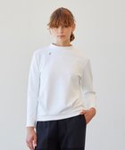 【23区 ゴルフ/NIJYUSANKU GOLF】のカラバリ豊富な8色展開【23Fondation/WOMEN】長袖 モックネックシャツ ホワイト系|ID: prp329100004155120 ipo3291000000028627890