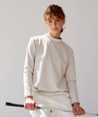 【23区 ゴルフ/NIJYUSANKU GOLF】のカラバリ豊富な8色展開【23Fondation/WOMEN】長袖 モックネックシャツ ベージュ系|ID: prp329100004155120 ipo3291000000028627893