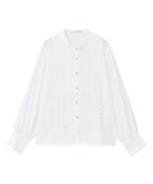 【グリーンパークス/Green Parks】の・ELENCARE DUE フロントレースブラウス Off White|ID: prp329100004155146 ipo3291000000028628053