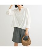 【グリーンパークス/Green Parks】の2WAY バースキッパーブラウス 人気、トレンドファッション・服の通販 founy(ファニー) ファッション Fashion レディースファッション WOMEN トップス・カットソー Tops/Tshirt シャツ/ブラウス Shirts/Blouses NEW・新作・新着・新入荷 New Arrivals A/W・秋冬 Aw・Autumn/Winter・Fw・Fall-Winter S/S・春夏 Ss・Spring/Summer おすすめ Recommend スキッパー Skipper ヘムライン Hemline ポケット Pocket メタル Metal 夏 Summer thumbnail Off White|ID: prp329100004155178 ipo3291000000028744481