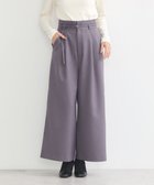 【アースミュージックアンドエコロジー/earth music&ecology】のベルト付きワイドパンツ 人気、トレンドファッション・服の通販 founy(ファニー) ファッション Fashion レディースファッション WOMEN パンツ Pants ベルト Belts NEW・新作・新着・新入荷 New Arrivals A/W・秋冬 Aw・Autumn/Winter・Fw・Fall-Winter おすすめ Recommend スタイリッシュ Stylish ツイル Twill ベーシック Basic ポケット Pocket ワイド Wide thumbnail Gray|ID: prp329100004155182 ipo3291000000028628279