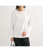 【グリーンパークス/Green Parks】の箔プリント長袖ロンTEE 人気、トレンドファッション・服の通販 founy(ファニー) ファッション Fashion レディースファッション WOMEN トップス・カットソー Tops/Tshirt シャツ/ブラウス Shirts/Blouses ロング / Tシャツ T-Shirts カットソー Cut and Sewn NEW・新作・新着・新入荷 New Arrivals A/W・秋冬 Aw・Autumn/Winter・Fw・Fall-Winter S/S・春夏 Ss・Spring/Summer おすすめ Recommend カットソー Cut And Sew フェミニン Feminine フロント Front プリント Print ボトム Bottom ポケット Pocket ロング Long 夏 Summer 長袖 Long Sleeve thumbnail Silver|ID: prp329100004155194 ipo3291000000028628347