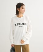 【グリーンパークス/Green Parks】のアソートロゴミニ裏毛プルオーバー Off White|ID: prp329100004155195 ipo3291000000028628357