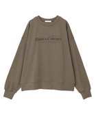 【グリーンパークス/Green Parks】のアソートロゴミニ裏毛プルオーバー Khaki|ID: prp329100004155195 ipo3291000000028628368