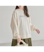 【グリーンパークス/Green Parks】のアソートロゴミニ裏毛プルオーバー 人気、トレンドファッション・服の通販 founy(ファニー) ファッション Fashion レディースファッション WOMEN トップス・カットソー Tops/Tshirt シャツ/ブラウス Shirts/Blouses ロング / Tシャツ T-Shirts プルオーバー Pullover カットソー Cut and Sewn A/W・秋冬 Aw・Autumn/Winter・Fw・Fall-Winter S/S・春夏 Ss・Spring/Summer おすすめ Recommend インナー Inner カットソー Cut And Sew フェミニン Feminine フロント Front プリント Print ボトム Bottom ポケット Pocket 夏 Summer thumbnail Ecru|ID: prp329100004155195 ipo3291000000029447855