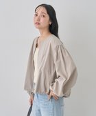 【アースミュージックアンドエコロジー/earth music&ecology】のノーカラーボリュームブルゾン 人気、トレンドファッション・服の通販 founy(ファニー) ファッション Fashion レディースファッション WOMEN アウター Coat Outerwear ジャケット Jackets ブルゾン Blouson/Jackets NEW・新作・新着・新入荷 New Arrivals A/W・秋冬 Aw・Autumn/Winter・Fw・Fall-Winter S/S・春夏 Ss・Spring/Summer おすすめ Recommend アウトドア Outdoor ショルダー Shoulder ジャケット Jacket スリーブ Sleeve ドロップ Drop フェミニン Feminine フォルム Form ブルゾン Blouson ポケット Pocket 夏 Summer thumbnail Gray Beige|ID: prp329100004155223 ipo3291000000028628508