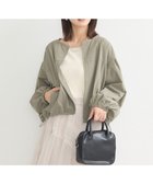 【アースミュージックアンドエコロジー/earth music&ecology】のノーカラーボリュームブルゾン 人気、トレンドファッション・服の通販 founy(ファニー) ファッション Fashion レディースファッション WOMEN アウター Coat Outerwear ジャケット Jackets ブルゾン Blouson/Jackets NEW・新作・新着・新入荷 New Arrivals A/W・秋冬 Aw・Autumn/Winter・Fw・Fall-Winter S/S・春夏 Ss・Spring/Summer おすすめ Recommend アウトドア Outdoor ショルダー Shoulder ジャケット Jacket スリーブ Sleeve ドロップ Drop フェミニン Feminine フォルム Form ブルゾン Blouson ポケット Pocket 夏 Summer thumbnail Khaki|ID: prp329100004155223 ipo3291000000028628512