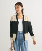 【グリーンパークス/Green Parks】の・furry rate かる～いニットZIPブル 人気、トレンドファッション・服の通販 founy(ファニー) ファッション Fashion レディースファッション WOMEN トップス・カットソー Tops/Tshirt ニット Knit Tops カーディガン Cardigans NEW・新作・新着・新入荷 New Arrivals A/W・秋冬 Aw・Autumn/Winter・Fw・Fall-Winter S/S・春夏 Ss・Spring/Summer おすすめ Recommend インナー Inner カーディガン Cardigan ジャケット Jacket ブルゾン Blouson ポケット Pocket ロング Long 夏 Summer 羽織 Haori thumbnail Black|ID: prp329100004155228 ipo3291000000028628536