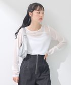 【アースミュージックアンドエコロジー/earth music&ecology】のリボンプリントシアープルオーバー 人気、トレンドファッション・服の通販 founy(ファニー) ファッション Fashion レディースファッション WOMEN トップス・カットソー Tops/Tshirt シャツ/ブラウス Shirts/Blouses ロング / Tシャツ T-Shirts プルオーバー Pullover カットソー Cut and Sewn NEW・新作・新着・新入荷 New Arrivals A/W・秋冬 Aw・Autumn/Winter・Fw・Fall-Winter S/S・春夏 Ss・Spring/Summer インナー Inner カットソー Cut And Sew ギャザー Gather シンプル Simple スマート Smart フェミニン Feminine プリント Print ポケット Pocket リボン Ribbon 夏 Summer thumbnail White|ID: prp329100004155232 ipo3291000000028628572