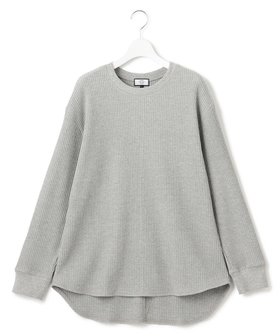 【ジェイプレスヨークストリート/J.PRESS YORK STREET】の【WOMEN】サーマルラウンドヘム ロングスリーブTシャツ 人気、トレンドファッション・服の通販 founy(ファニー) ファッション Fashion レディースファッション WOMEN トップス・カットソー Tops/Tshirt シャツ/ブラウス Shirts/Blouses ロング / Tシャツ T-Shirts カットソー Cut and Sewn インナー Inner カットソー Cut And Sew スリーブ Sleeve タートル Turtle 人気 Popularity ロング Long A/W・秋冬 Aw・Autumn/Winter・Fw・Fall-Winter S/S・春夏 Ss・Spring/Summer おすすめ Recommend 夏 Summer |ID:prp329100004155269