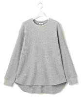 【ジェイプレスヨークストリート/J.PRESS YORK STREET】の【WOMEN】サーマルラウンドヘム ロングスリーブTシャツ 人気、トレンドファッション・服の通販 founy(ファニー) ファッション Fashion レディースファッション WOMEN トップス・カットソー Tops/Tshirt シャツ/ブラウス Shirts/Blouses ロング / Tシャツ T-Shirts カットソー Cut and Sewn インナー Inner カットソー Cut And Sew スリーブ Sleeve タートル Turtle 人気 Popularity ロング Long A/W・秋冬 Aw・Autumn/Winter・Fw・Fall-Winter S/S・春夏 Ss・Spring/Summer NEW・新作・新着・新入荷 New Arrivals おすすめ Recommend 夏 Summer |ID:prp329100004155269