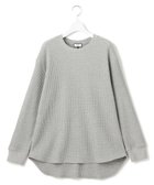 【ジェイプレスヨークストリート/J.PRESS YORK STREET】の【WOMEN】サーマルラウンドヘム ロングスリーブTシャツ 人気、トレンドファッション・服の通販 founy(ファニー) ファッション Fashion レディースファッション WOMEN トップス・カットソー Tops/Tshirt シャツ/ブラウス Shirts/Blouses ロング / Tシャツ T-Shirts カットソー Cut and Sewn インナー Inner カットソー Cut And Sew スリーブ Sleeve タートル Turtle 人気 Popularity ロング Long A/W・秋冬 Aw・Autumn/Winter・Fw・Fall-Winter S/S・春夏 Ss・Spring/Summer NEW・新作・新着・新入荷 New Arrivals おすすめ Recommend 夏 Summer thumbnail ライトグレー系|ID: prp329100004155269 ipo3291000000028628820