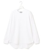 【ジェイプレスヨークストリート/J.PRESS YORK STREET】の【WOMEN】サーマルラウンドヘム ロングスリーブTシャツ 人気、トレンドファッション・服の通販 founy(ファニー) ファッション Fashion レディースファッション WOMEN トップス・カットソー Tops/Tshirt シャツ/ブラウス Shirts/Blouses ロング / Tシャツ T-Shirts カットソー Cut and Sewn インナー Inner カットソー Cut And Sew スリーブ Sleeve タートル Turtle 人気 Popularity ロング Long A/W・秋冬 Aw・Autumn/Winter・Fw・Fall-Winter S/S・春夏 Ss・Spring/Summer NEW・新作・新着・新入荷 New Arrivals おすすめ Recommend 夏 Summer thumbnail ホワイト系|ID: prp329100004155269 ipo3291000000028628821