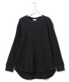 【ジェイプレスヨークストリート/J.PRESS YORK STREET】の【WOMEN】サーマルラウンドヘム ロングスリーブTシャツ 人気、トレンドファッション・服の通販 founy(ファニー) ファッション Fashion レディースファッション WOMEN トップス・カットソー Tops/Tshirt シャツ/ブラウス Shirts/Blouses ロング / Tシャツ T-Shirts カットソー Cut and Sewn インナー Inner カットソー Cut And Sew スリーブ Sleeve タートル Turtle 人気 Popularity ロング Long A/W・秋冬 Aw・Autumn/Winter・Fw・Fall-Winter S/S・春夏 Ss・Spring/Summer NEW・新作・新着・新入荷 New Arrivals おすすめ Recommend 夏 Summer thumbnail ブラック系|ID: prp329100004155269 ipo3291000000028628822