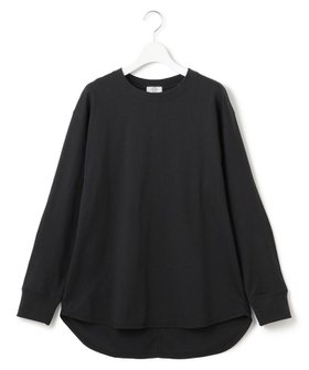 【ジェイプレスヨークストリート/J.PRESS YORK STREET】の【WOMEN】ラウンドヘム ロングスリーブTシャツ 人気、トレンドファッション・服の通販 founy(ファニー) ファッション Fashion レディースファッション WOMEN トップス・カットソー Tops/Tshirt シャツ/ブラウス Shirts/Blouses ロング / Tシャツ T-Shirts カットソー Cut and Sewn インナー Inner カットソー Cut And Sew スリーブ Sleeve タートル Turtle ロング Long A/W・秋冬 Aw・Autumn/Winter・Fw・Fall-Winter S/S・春夏 Ss・Spring/Summer おすすめ Recommend 夏 Summer |ID:prp329100004155270