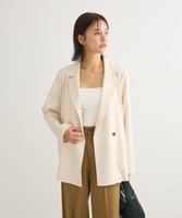 【グリーンパークス/Green Parks】のストレッチジャケット 人気、トレンドファッション・服の通販 founy(ファニー) ファッション Fashion レディースファッション WOMEN アウター Coat Outerwear ジャケット Jackets テーラードジャケット Tailored Jackets NEW・新作・新着・新入荷 New Arrivals A/W・秋冬 Aw・Autumn/Winter・Fw・Fall-Winter クラシック Classic ジャケット Jacket スタイリッシュ Stylish ストレッチ Stretch ダブル Double デニム Denim ポケット Pocket 人気 Popularity 定番 Standard |ID:prp329100004155290