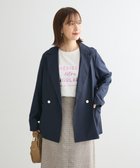 【グリーンパークス/Green Parks】のストレッチジャケット 人気、トレンドファッション・服の通販 founy(ファニー) ファッション Fashion レディースファッション WOMEN アウター Coat Outerwear ジャケット Jackets テーラードジャケット Tailored Jackets NEW・新作・新着・新入荷 New Arrivals A/W・秋冬 Aw・Autumn/Winter・Fw・Fall-Winter クラシック Classic ジャケット Jacket スタイリッシュ Stylish ストレッチ Stretch ダブル Double デニム Denim ポケット Pocket 人気 Popularity 定番 Standard thumbnail Dark Navy|ID: prp329100004155290 ipo3291000000028628935