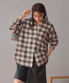 【グリーンパークス/Green Parks】のオンブレーチェックライトシャツ 人気、トレンドファッション・服の通販 founy(ファニー) ファッション Fashion レディースファッション WOMEN トップス・カットソー Tops/Tshirt シャツ/ブラウス Shirts/Blouses NEW・新作・新着・新入荷 New Arrivals A/W・秋冬 Aw・Autumn/Winter・Fw・Fall-Winter おすすめ Recommend デニム Denim ポケット Pocket 定番 Standard thumbnail Beige|ID: prp329100004155293 ipo3291000000028628960