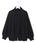 【ジェイプレスヨークストリート/J.PRESS YORK STREET】の【WOMEN】ANTI PILLING WOOL ロールネックニット 人気、トレンドファッション・服の通販 founy(ファニー) ファッション Fashion レディースファッション WOMEN トップス・カットソー Tops/Tshirt ニット Knit Tops ストレッチ Stretch スラックス Slacks スリット Slit センター Center セーター Sweater タートルネック Turtleneck デニム Denim フェミニン Feminine マニッシュ Mannish A/W・秋冬 Aw・Autumn/Winter・Fw・Fall-Winter thumbnail ブラック系|ID: prp329100004155296 ipo3291000000028628983