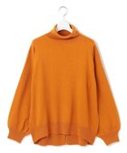 【ジェイプレスヨークストリート/J.PRESS YORK STREET】の【WOMEN】ANTI PILLING WOOL ロールネックニット オレンジ系|ID: prp329100004155296 ipo3291000000028628985