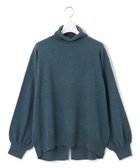 【ジェイプレスヨークストリート/J.PRESS YORK STREET】の【WOMEN】ANTI PILLING WOOL ロールネックニット ダルブルー系|ID: prp329100004155296 ipo3291000000028628987