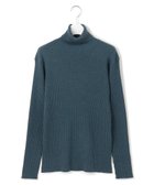 【ジェイプレスヨークストリート/J.PRESS YORK STREET】の【WOMEN】ANTI PILLING WOOL リブタートルニット 人気、トレンドファッション・服の通販 founy(ファニー) ファッション Fashion レディースファッション WOMEN トップス・カットソー Tops/Tshirt ニット Knit Tops インナー Inner ジャケット Jacket スウェット Sweat ストレッチ Stretch スリット Slit セーター Sweater フィット Fit A/W・秋冬 Aw・Autumn/Winter・Fw・Fall-Winter thumbnail ダルブルー系|ID: prp329100004155299 ipo3291000000028629001