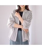 【エニィファム/any FAM】の【洗濯機可】シアーシャツ 人気、トレンドファッション・服の通販 founy(ファニー) ファッション Fashion レディースファッション WOMEN トップス・カットソー Tops/Tshirt シャツ/ブラウス Shirts/Blouses NEW・新作・新着・新入荷 New Arrivals A/W・秋冬 Aw・Autumn/Winter・Fw・Fall-Winter おすすめ Recommend シアー Sheer ストライプ Stripe 羽織 Haori thumbnail ブラウンストライプ|ID: prp329100004155308 ipo3291000000028629056